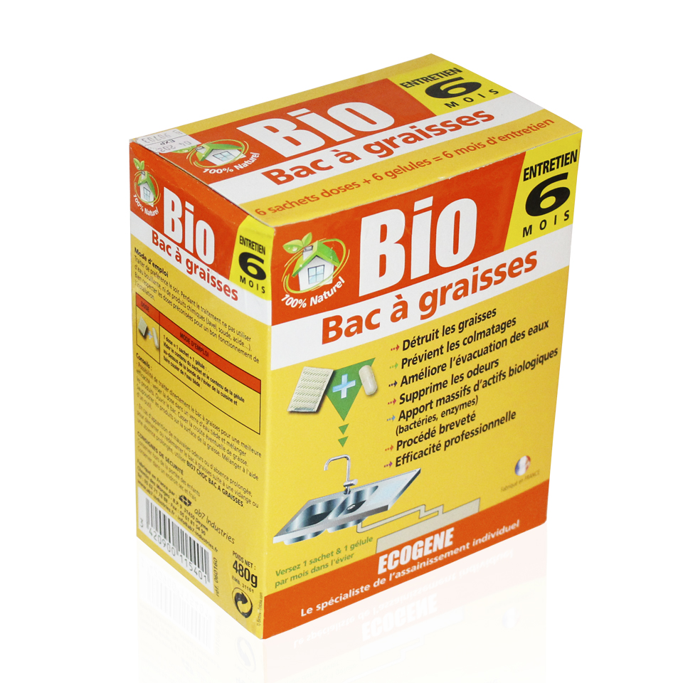 Биопрепарат Bio для жироуловителя (75г)