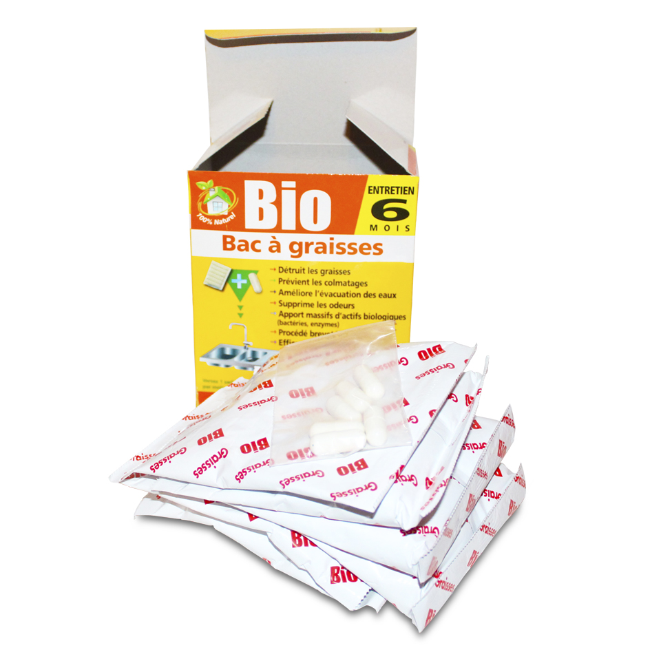 Биопрепарат Bio для жироуловителя (75г)